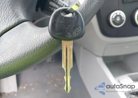 2008 Kia Spectra Ex from USA, damaged, VIN KNAFE121685538365